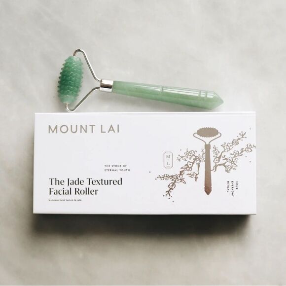MOUNT LAI The Jade Textured Roller. Green Jade. New in Box. - Picture 1 of 8